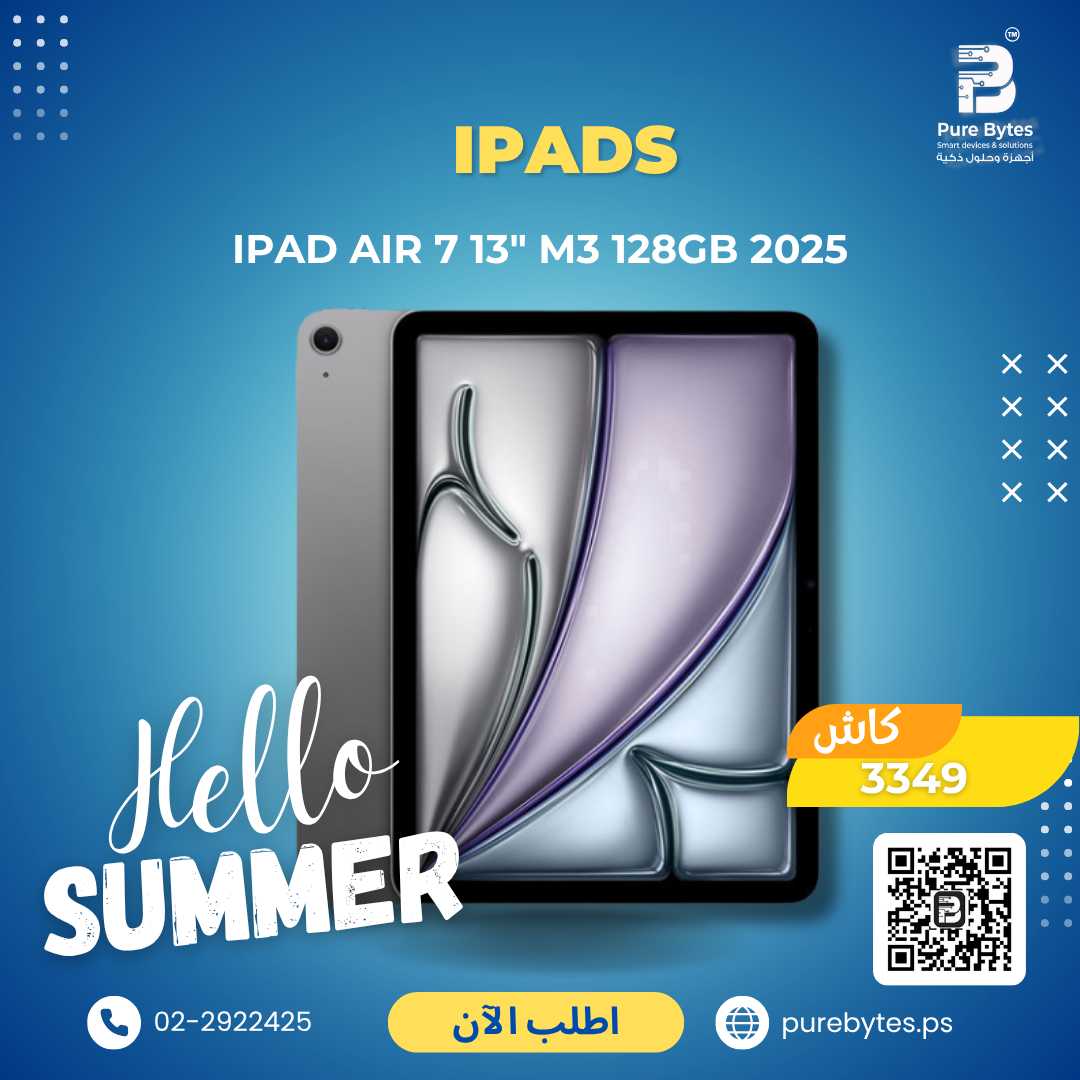 IPAD AIR 7 13 M3 128GB 2025 | Tablets - Apple