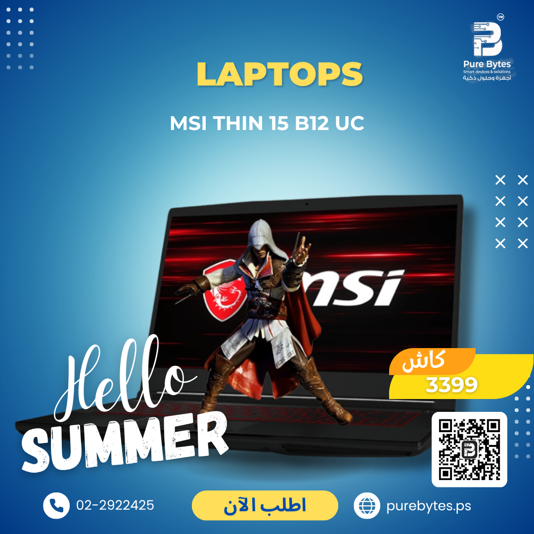 MSI THIN 15 B12 UC | Laptops - MSI