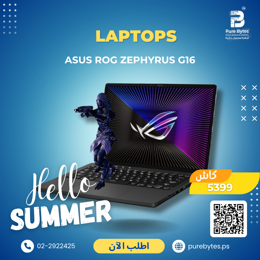 ASUS ROG ZEPHYRUS G16 | Laptops - Asus