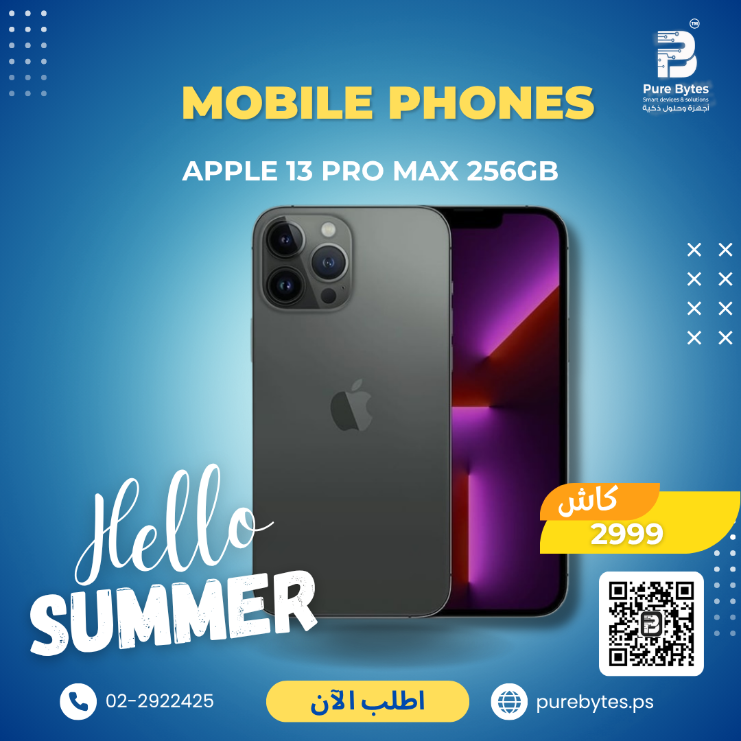 APPLE 13 PRO MAX 256GB | Mobile Phones - Apple