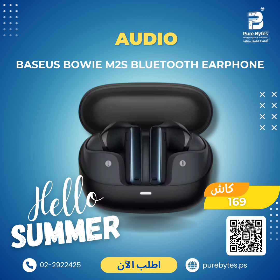 BASEUS BOWIE M2S BLUETOOTH EARPHONE | Audio - Baseus