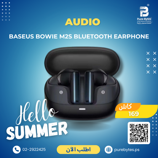 BASEUS BOWIE M2S BLUETOOTH EARPHONE | Audio - Baseus