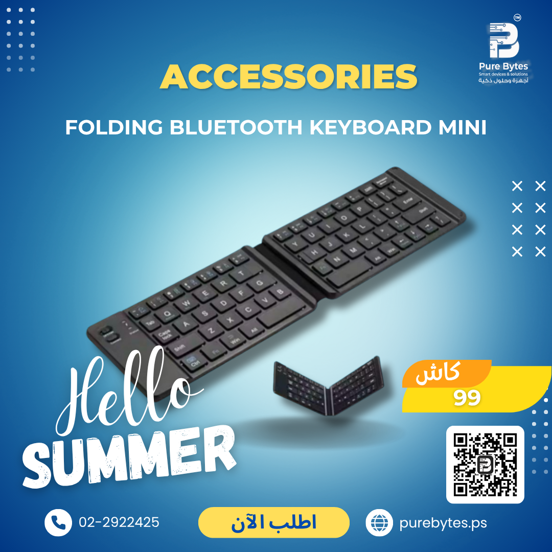 FOLDING BLUETOOTH KEYBOARD MINI | Accessories - Generic