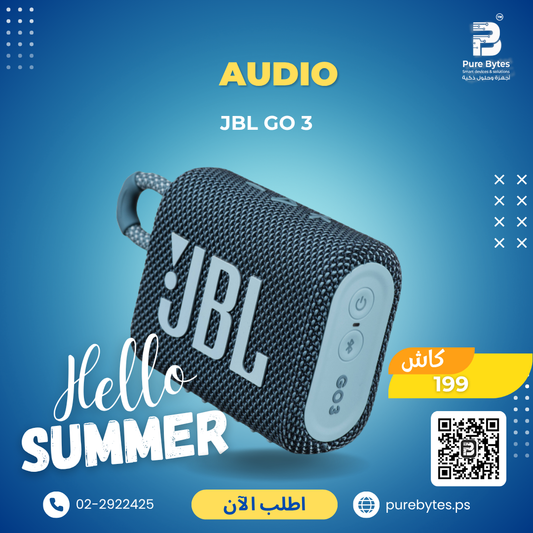 JBL GO 3 | Audio - JBL