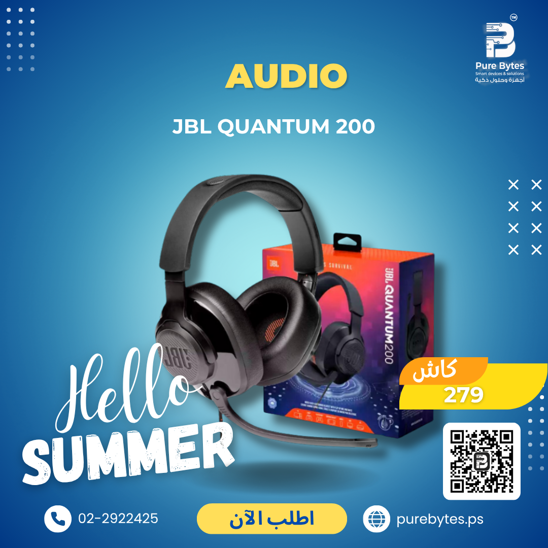 JBL QUANTUM 200 | Audio - JBL