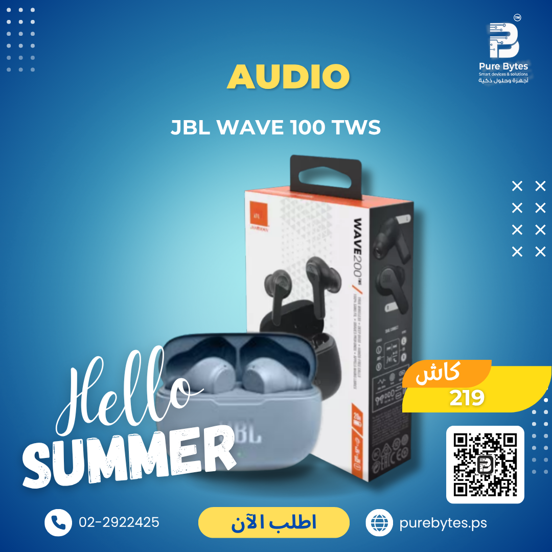 JBL WAVE 100 TWS | Audio - JBL