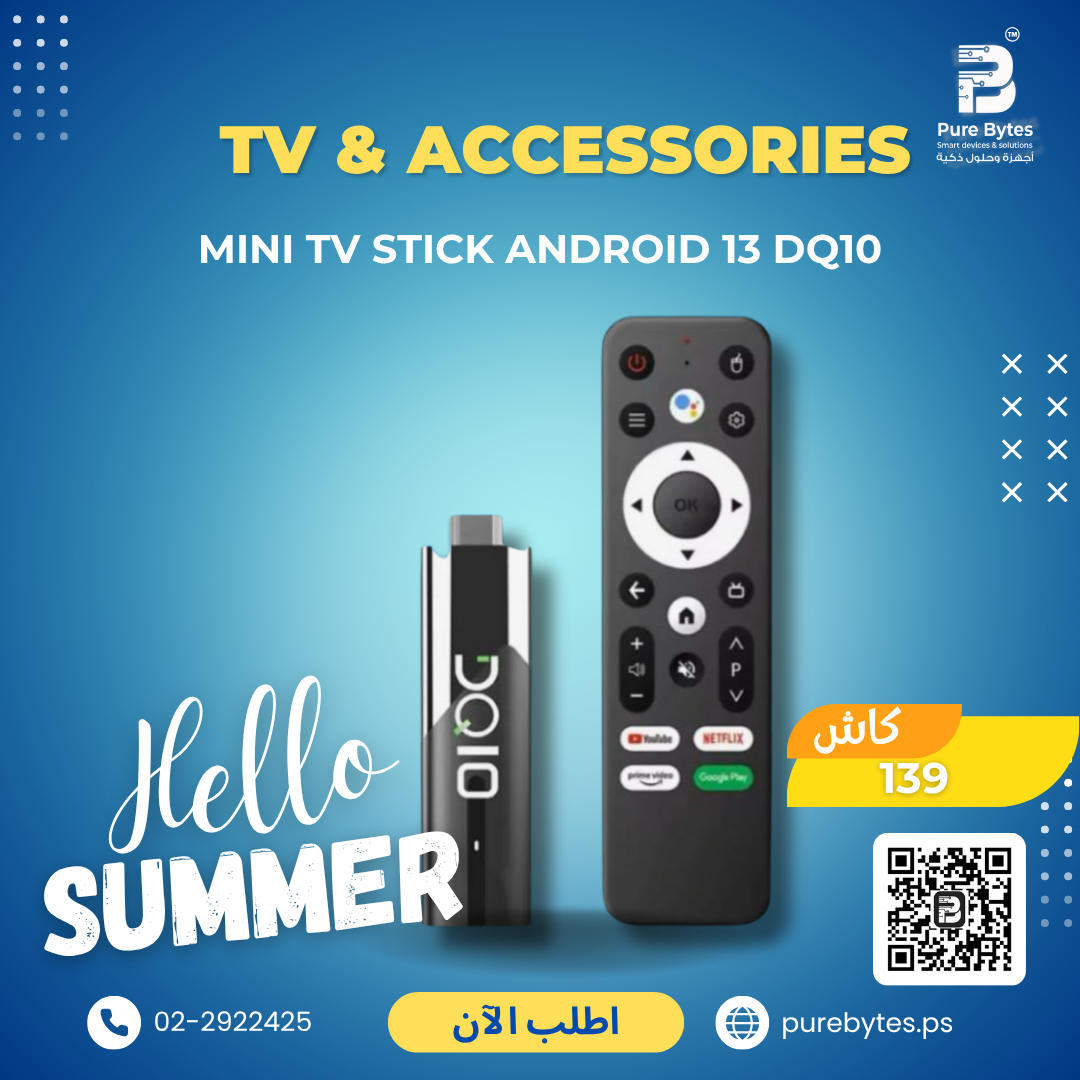 MINI TV STICK ANDROID 13 DQ10 | TV & Accessories - Generic