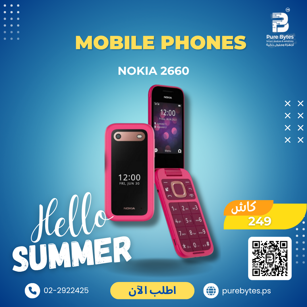 NOKIA 2660 | Mobile Phones - Nokia