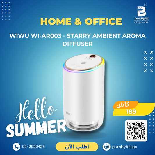 product 343.png WIWU WI AR003   STARRY AMBIENT AROMA DIFFUSER | Home & Office - Wiwu