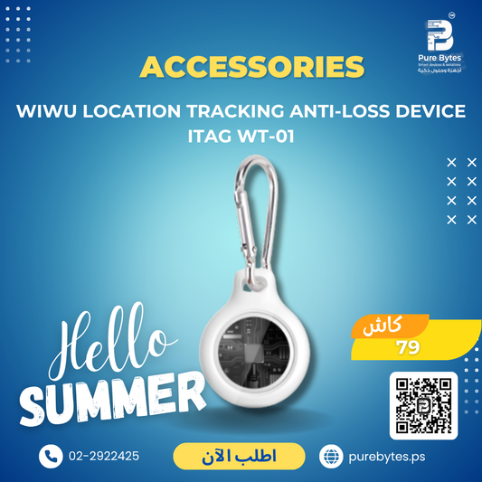 product 345.png WIWU LOCATION TRACKING ANTI LOSS DEVICE ITAG WT 01 | Accessories - Wiwu