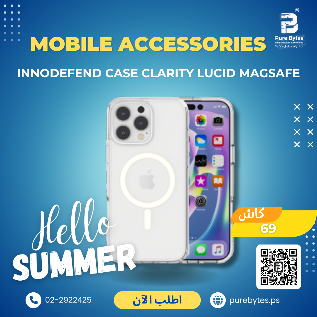 product 351.png INNODEFEND Case Clarity Lucid Magsafe | Mobile Accessories - INNODEFEND