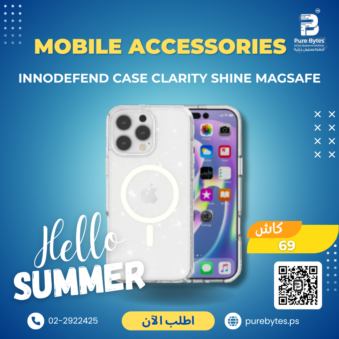product 354.png INNODEFEND Case Clarity Shine Magsafe | Mobile Accessories - INNODEFEND