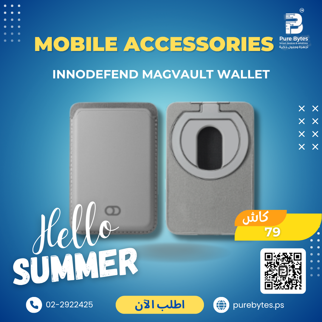 product 356.png INNODEFEND MagVault Wallet | Mobile Accessories - INNODEFEND