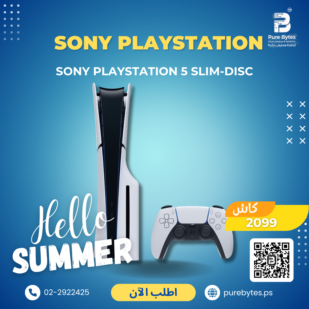 sony PlayStation 5 SLIM DISC | Gaming Consoles - Sony