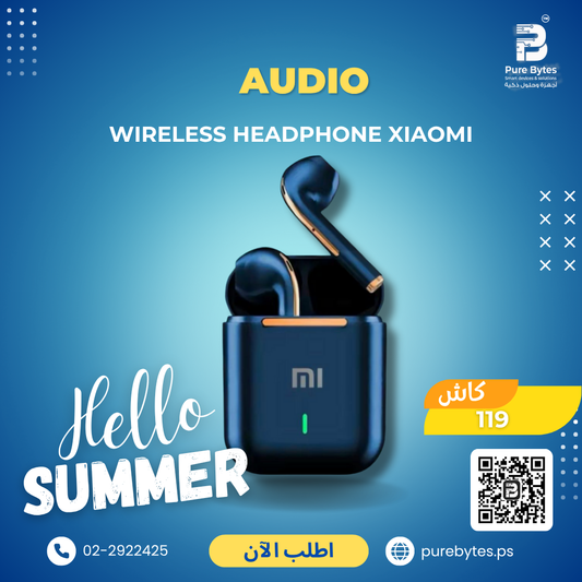WIRELESS HEADPHONE XIAOMI | Audio - Xiaomi