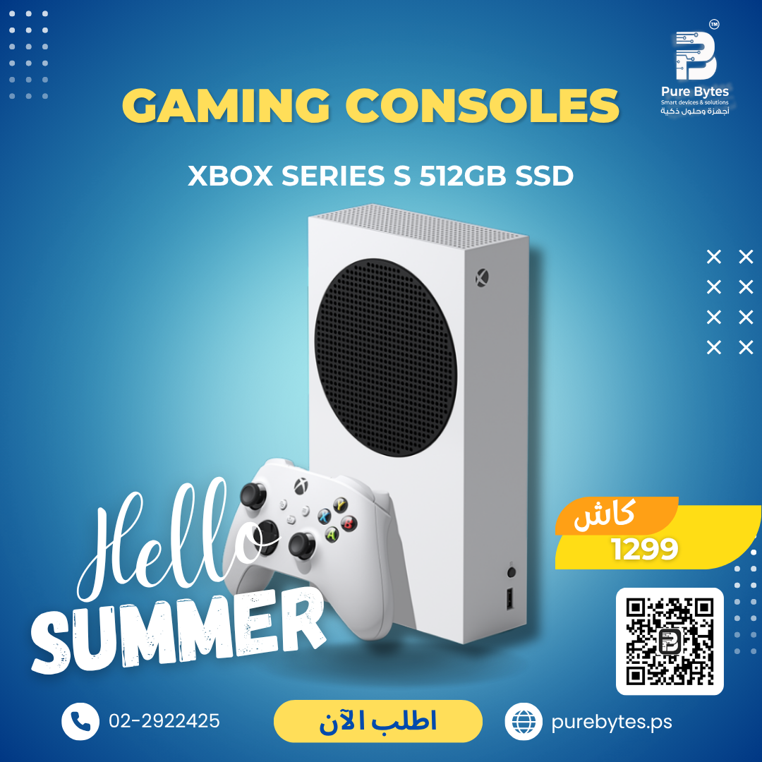 XBOX SERIES S 512GB SSD | Gaming Consoles - Microsoft