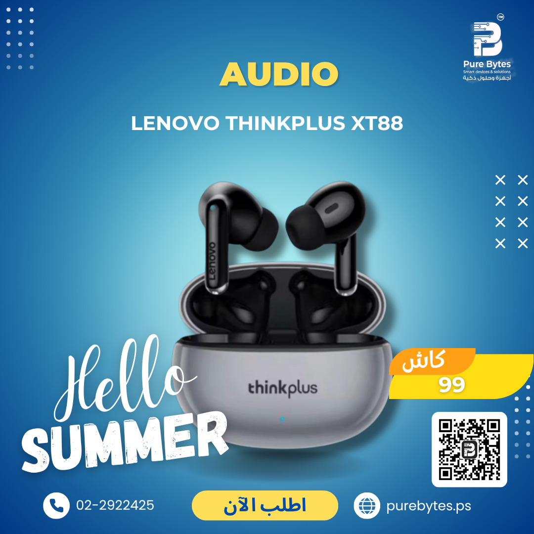 LENOVO THINKPLUS XT88 | Audio - Lenovo
