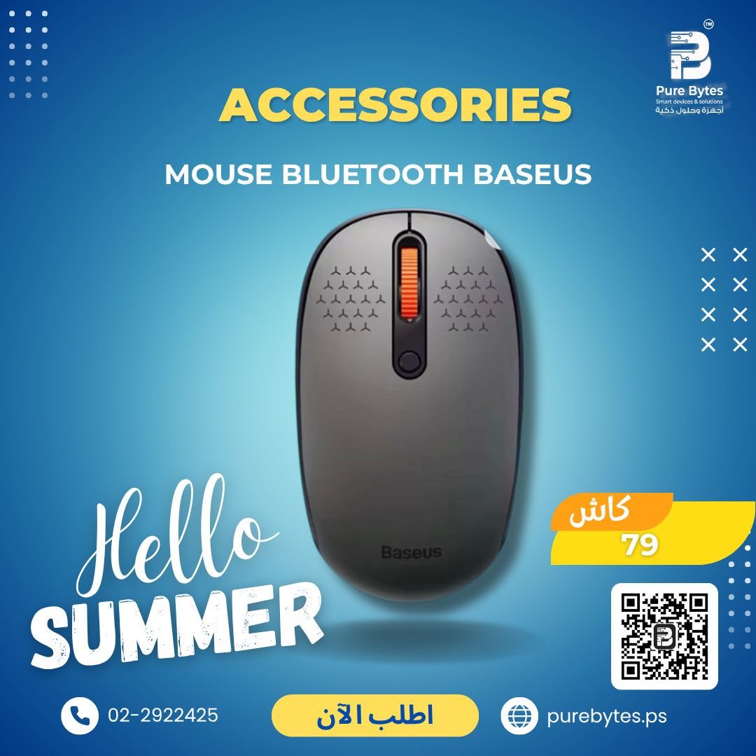 MOUSE BLUETOOTH BASEUS | Accessories - Baseus