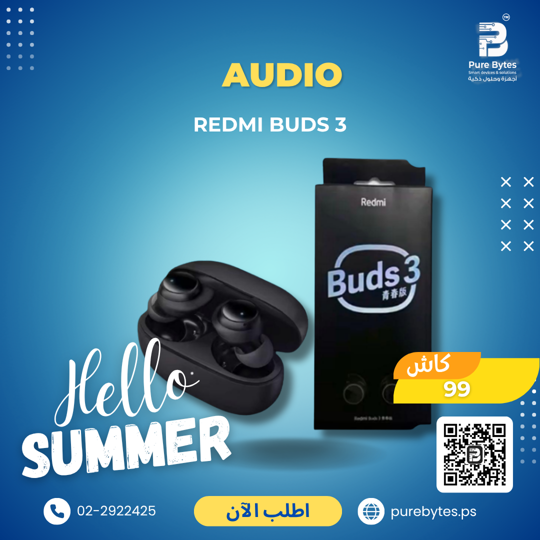 REDMI BUDS 3 | Audio - Redmi