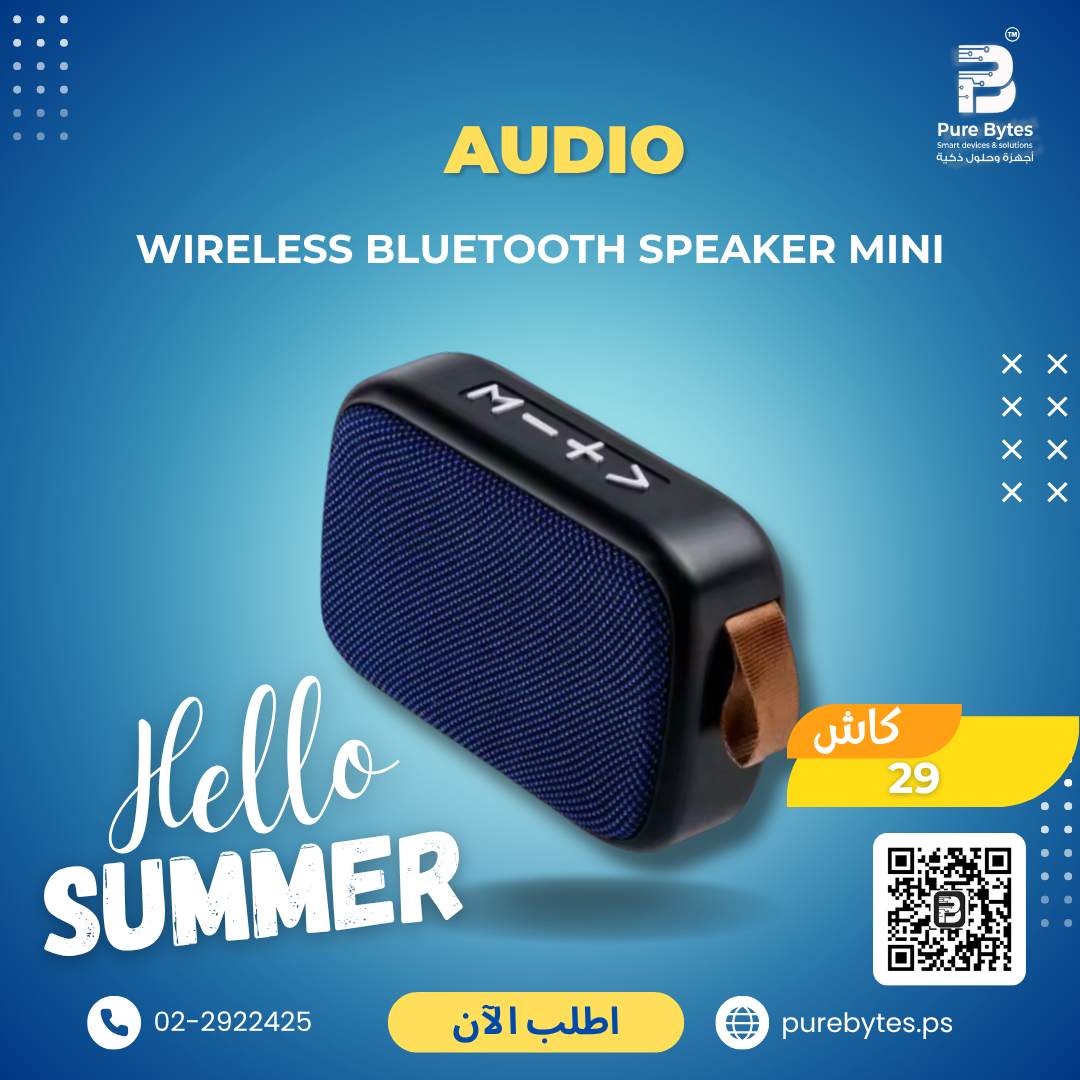 WIRELESS BLUETOOTH SPEAKER MINI | Audio - Generic