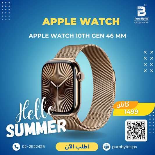Apple Watch 10th Gen 46 MM | Apple Watch - Apple