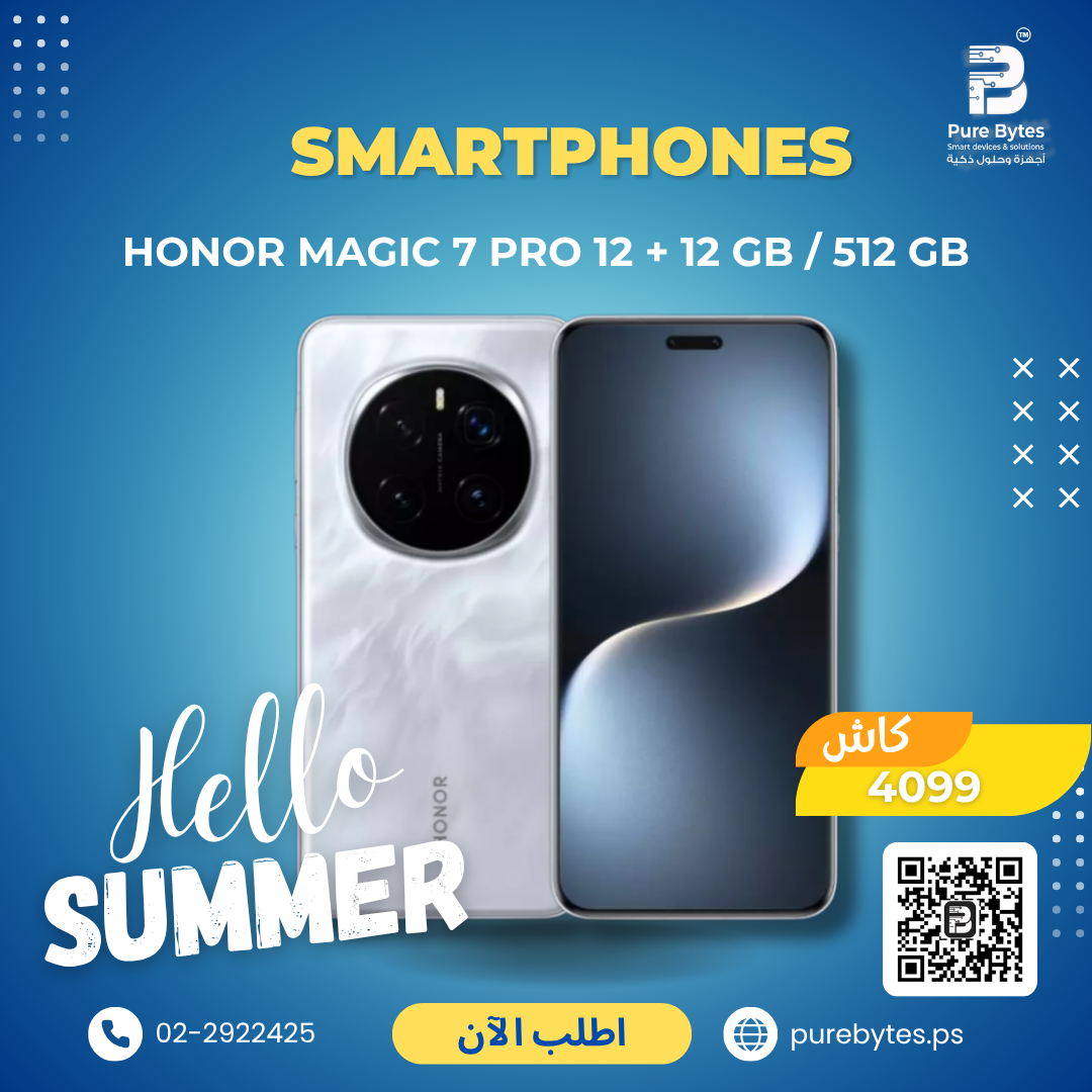 Honor Magic 7 Pro 12 + 12 GB   512 GB | Smartphones - Honor
