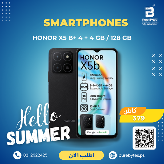 Honor X5 B+ 4 + 4 GB   128 GB | Smartphones - Honor