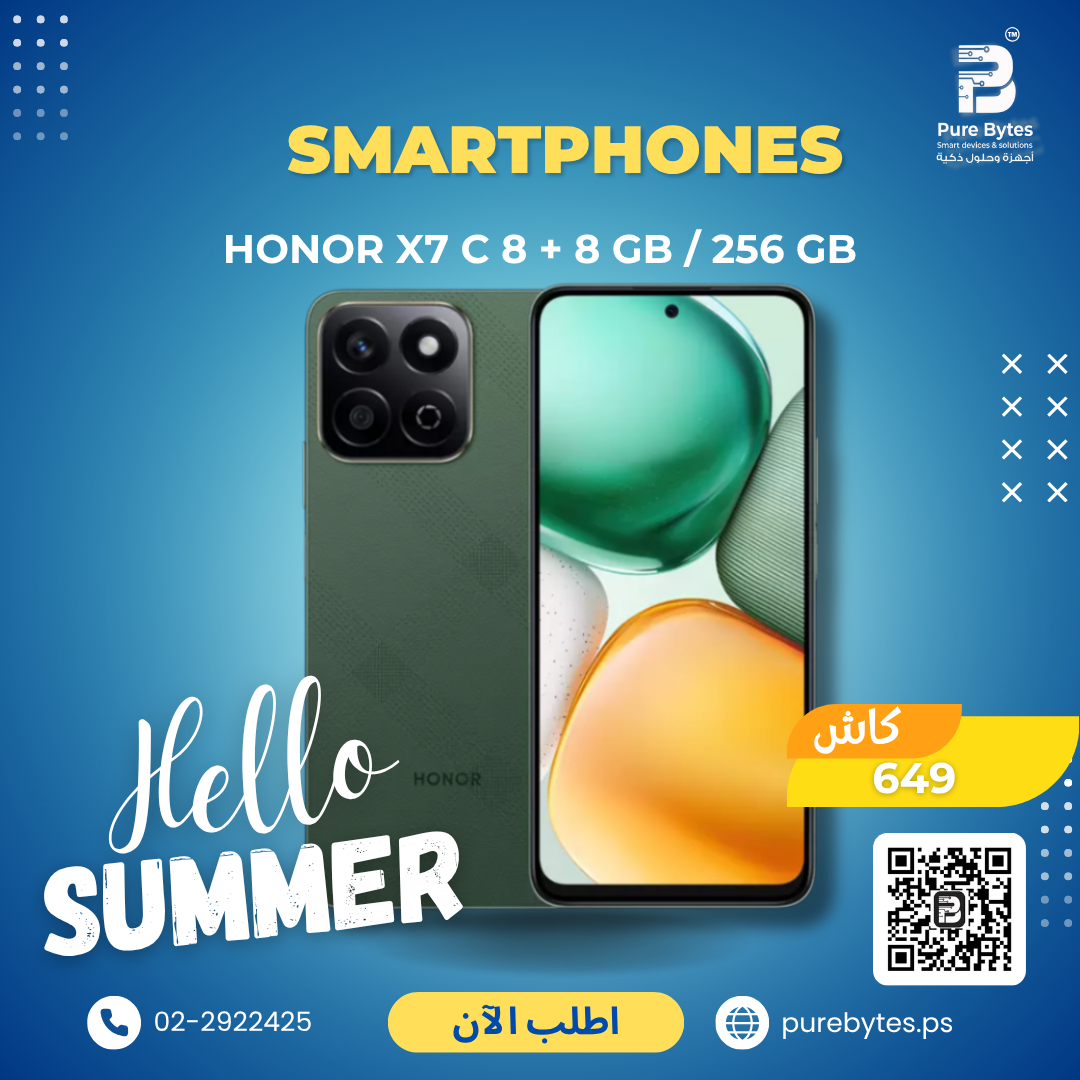 Honor X7 C 8 + 8 GB   256 GB | Smartphones - Honor