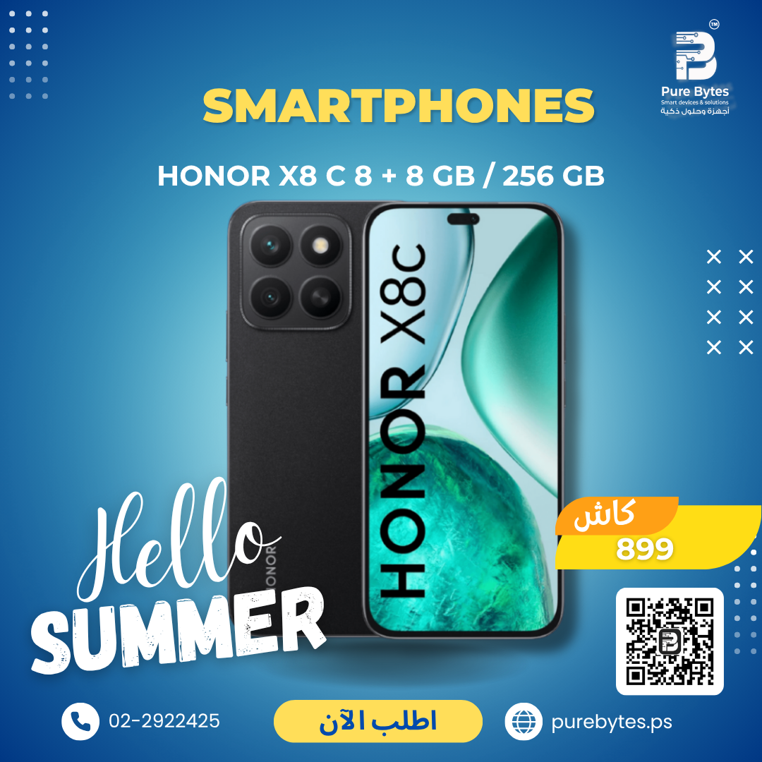 Honor X8 C 8 + 8 GB   256 GB | Smartphones - Honor