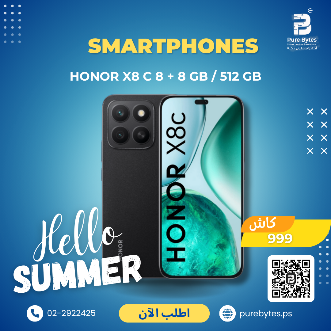 Honor X8 C 8 + 8 GB   512 GB | Smartphones - Honor