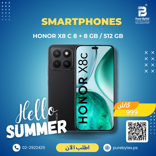 Honor X8 C 8 + 8 GB   512 GB | Smartphones - Honor