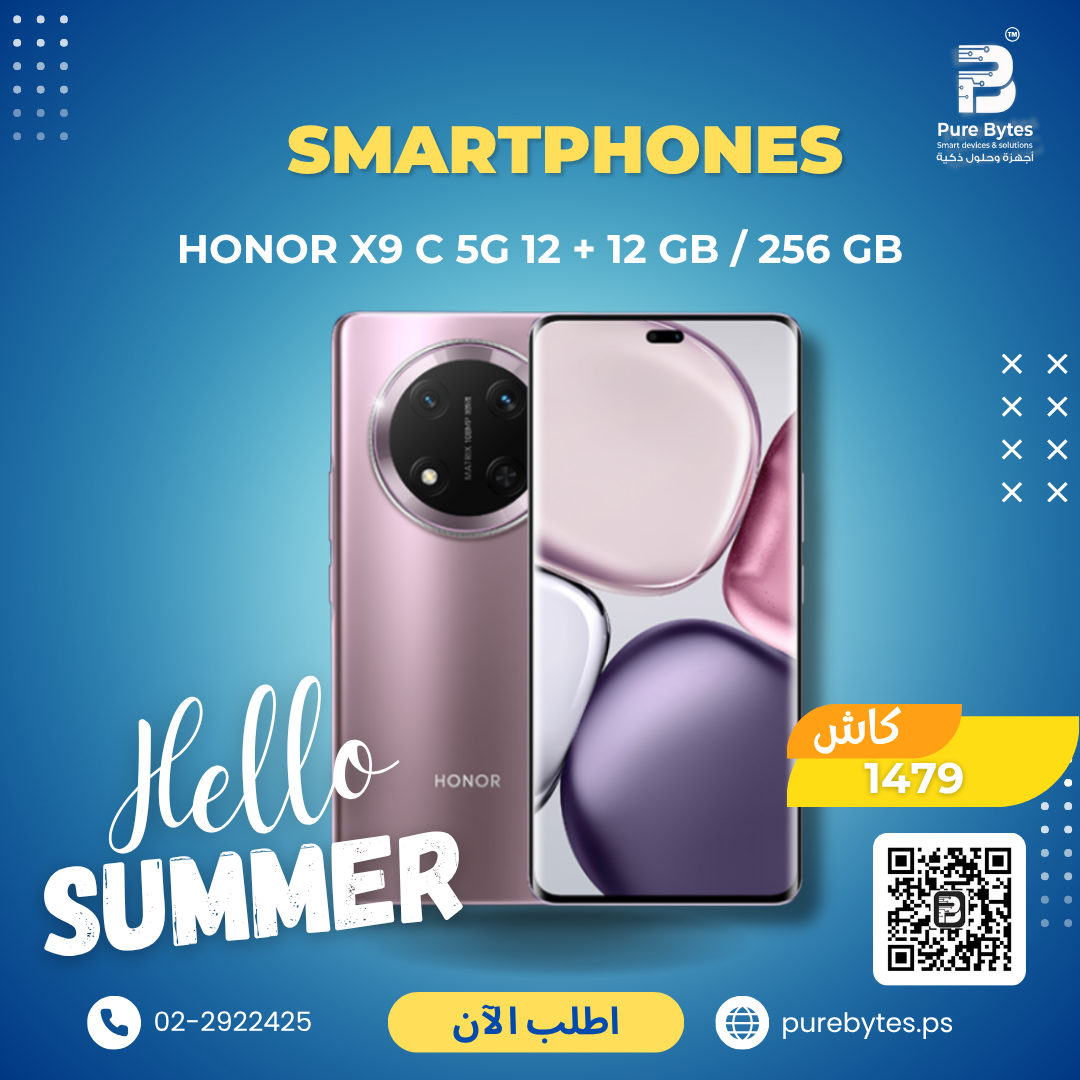 Honor X9 C 5G 12 + 12 GB   256 GB | Smartphones - Honor