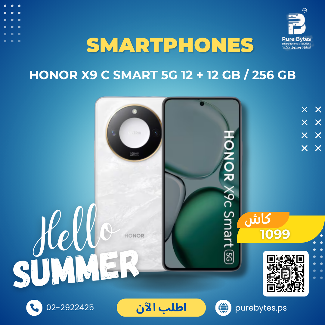 Honor X9 C Smart 5G 12 + 12 GB   256 GB | Smartphones - Honor