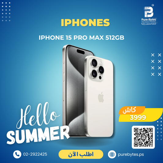 iphone 15 Pro Max 512GB | Smartphones - Apple