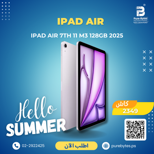 ipad Air 7th 11 M3 128GB 2025 | iPad Air - Apple