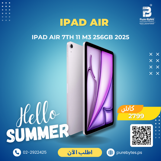 ipad Air 7th 11 M3 256GB 2025 | iPad Air - Apple