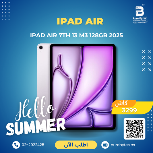 ipad Air 7th 13 M3 128GB 2025 | iPad Air - Apple