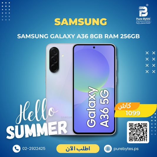 Samsung Galaxy A36 8GB RAM 256GB | Smartphones - Samsung