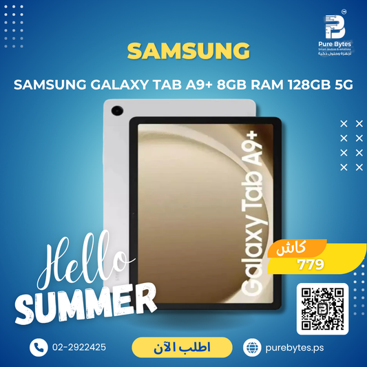 Samsung Galaxy Tab A9+ 8GB RAM 128GB 5G | Tablets - Samsung