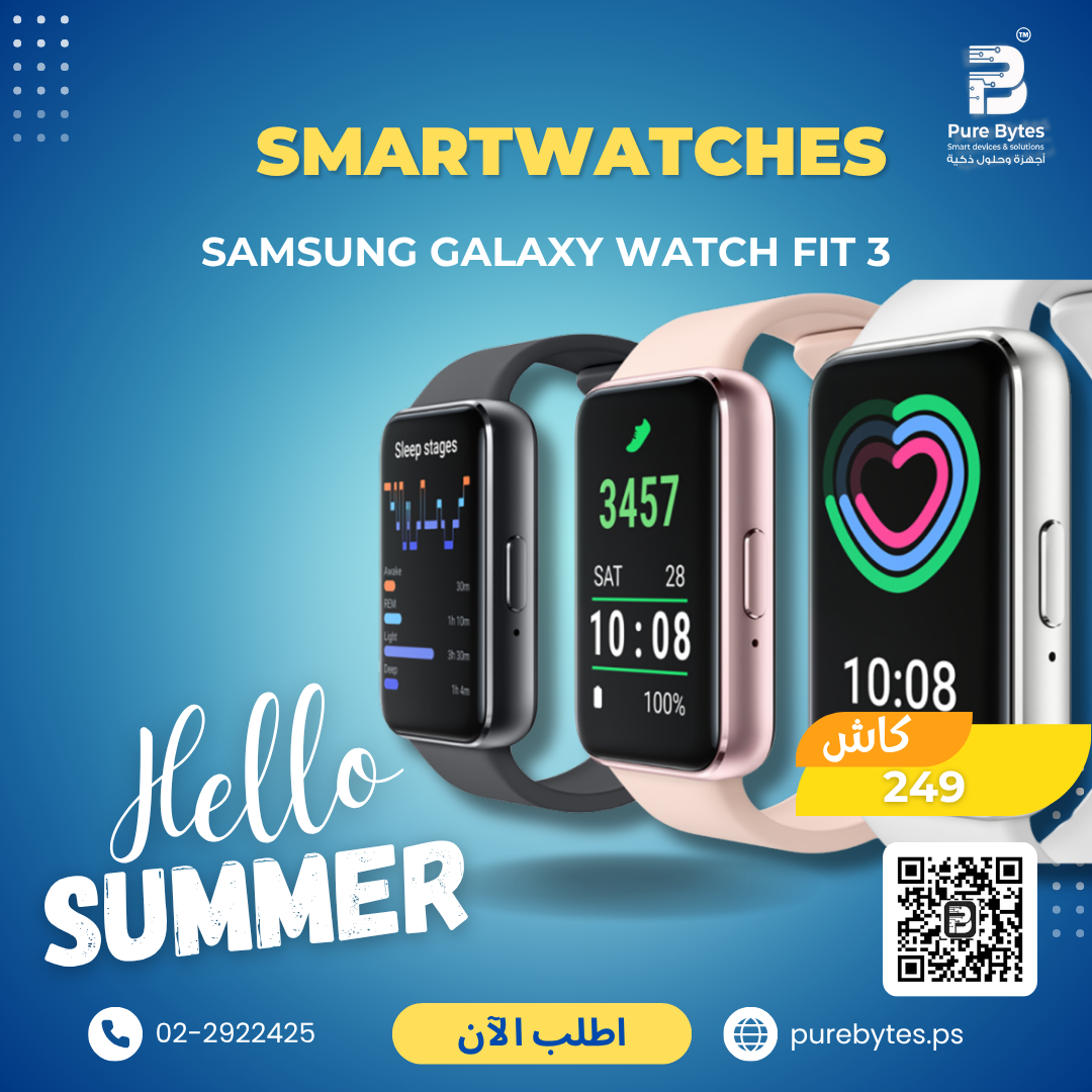 Samsung Galaxy Watch Fit 3 | Smartwatches - Samsung