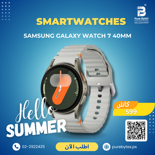 Samsung Galaxy Watch 7 40MM | Smartwatches - Samsung