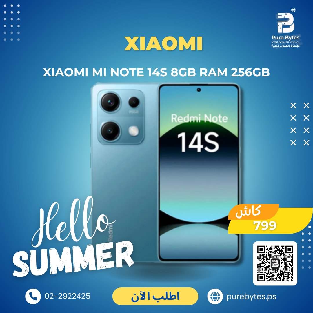 Xiaomi Mi Note 14S 8GB RAM 256GB | Smartphones - Xiaomi
