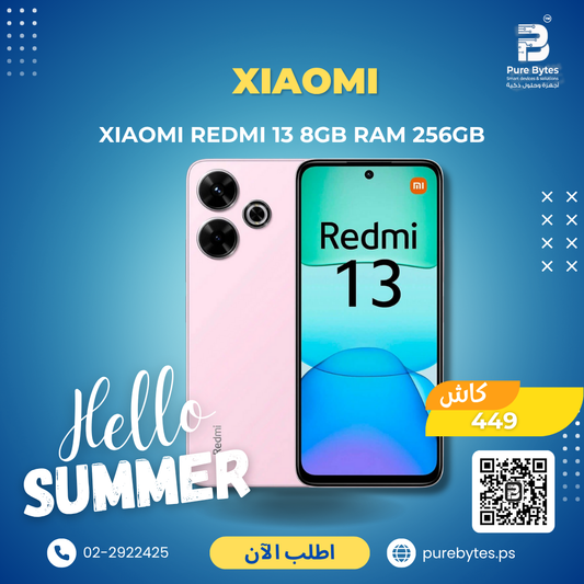 Xiaomi Redmi 13 8GB RAM 256GB | Smartphones - Xiaomi