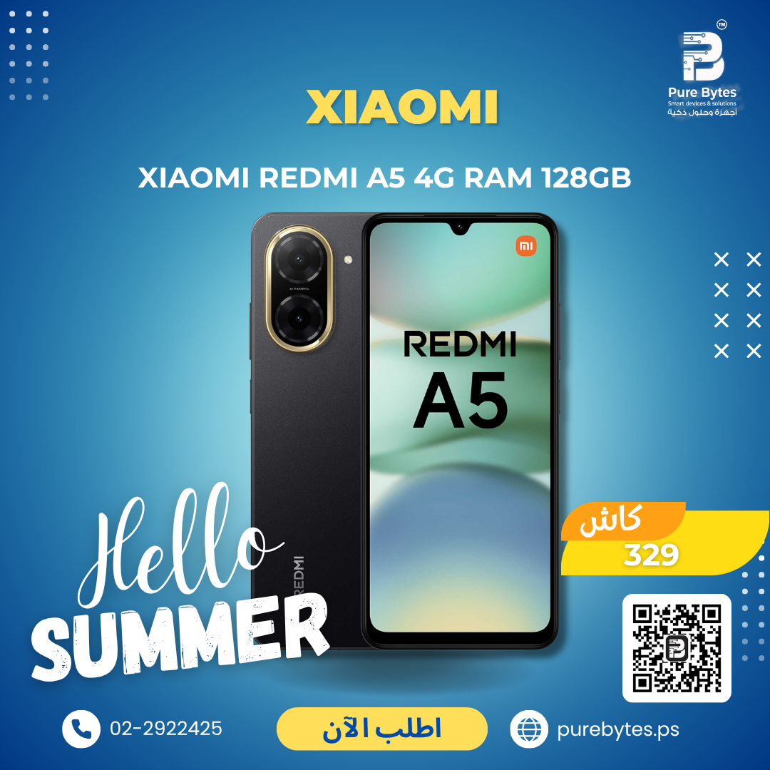 Xiaomi Redmi A5 4G RAM 128GB | Smartphones - Xiaomi