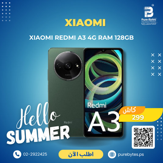 Xiaomi Redmi A3 4G RAM 128GB | Smartphones - Xiaomi