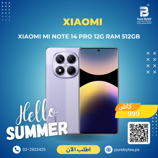 Xiaomi Mi Note 14 Pro 12G RAM 512GB | Smartphones - Xiaomi