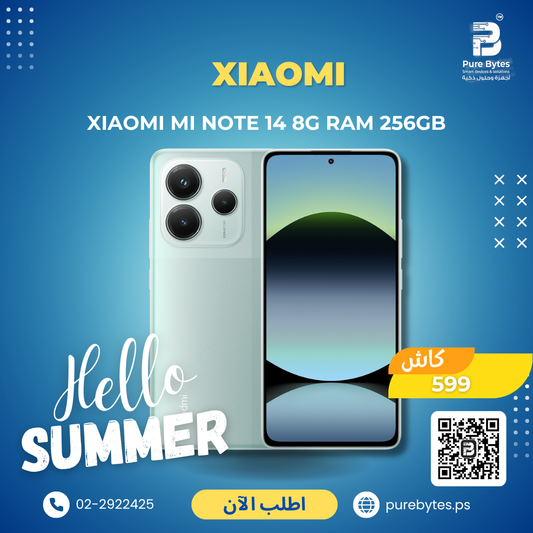 Xiaomi Mi Note 14 8G RAM 256GB | Smartphones - Xiaomi
