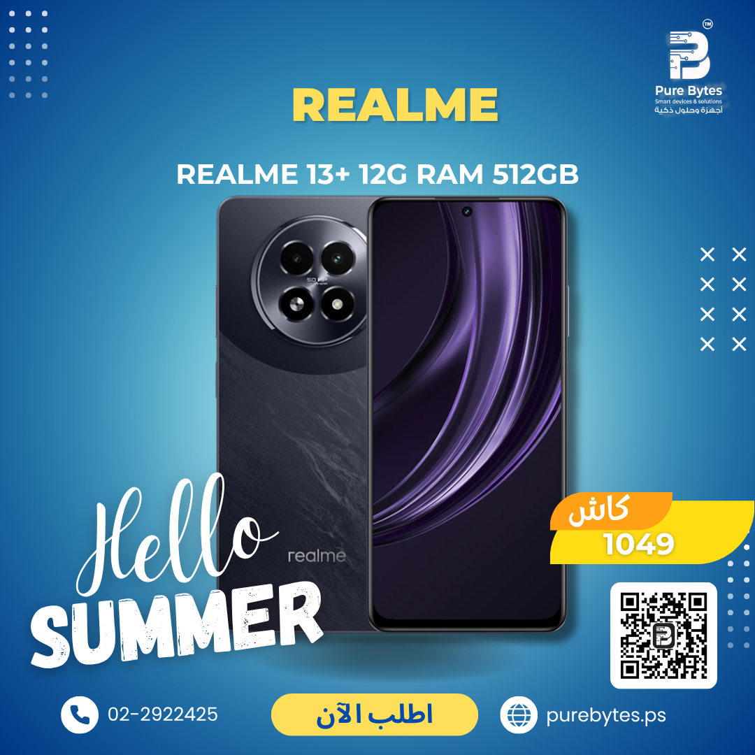 Realme 13+ 12G RAM 512GB | Smartphones - Realme