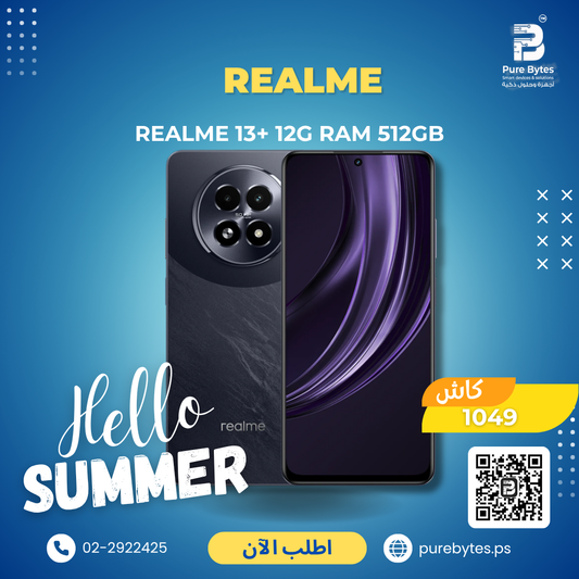 Realme 13+ 12G RAM 512GB | Smartphones - Realme
