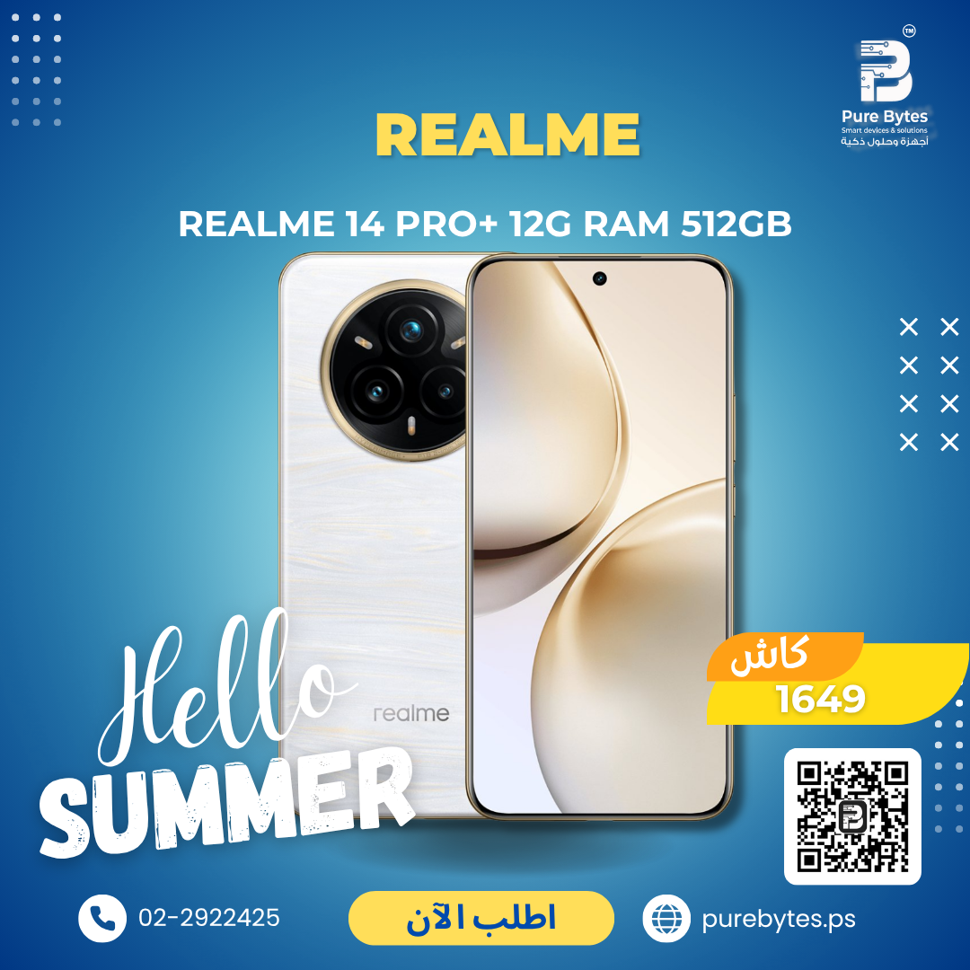Realme 14 pro+ 12G RAM 512GB | Smartphones - Realme